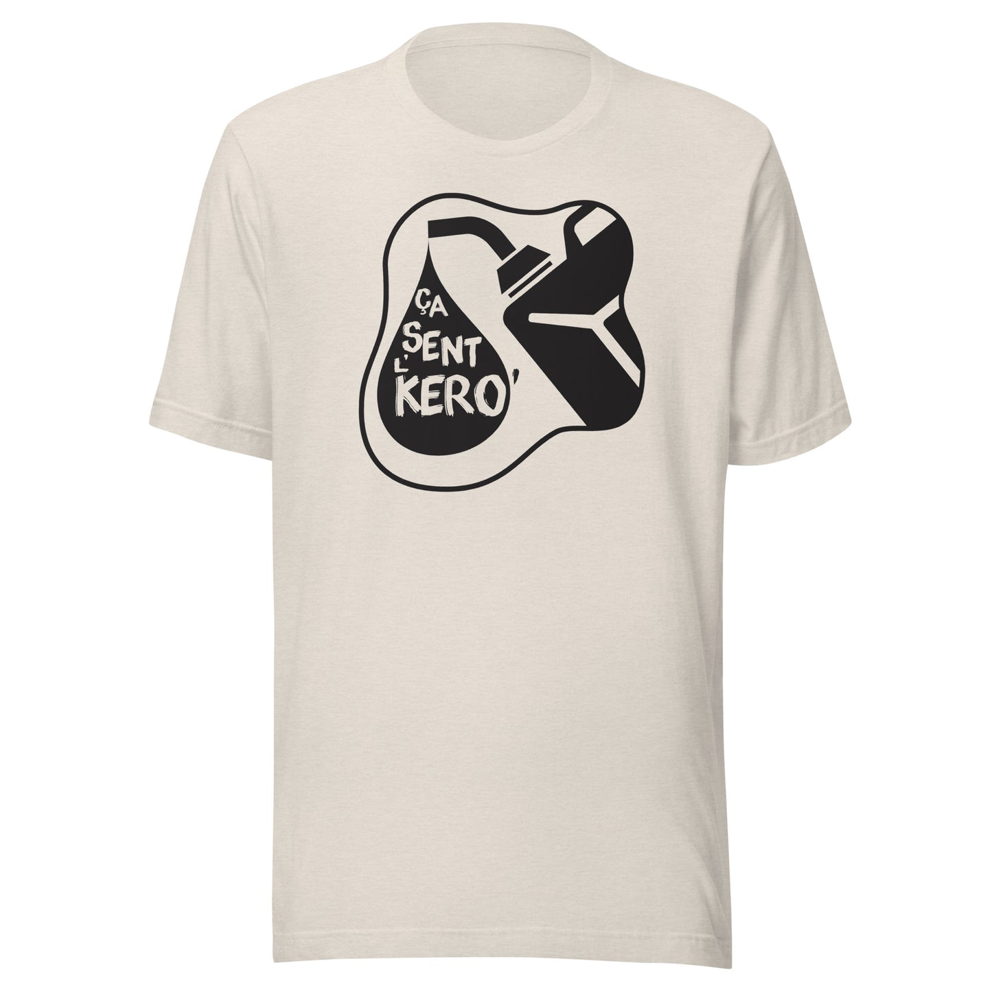 Unisex T-shirt - Smells like jet fuel - Military slang
