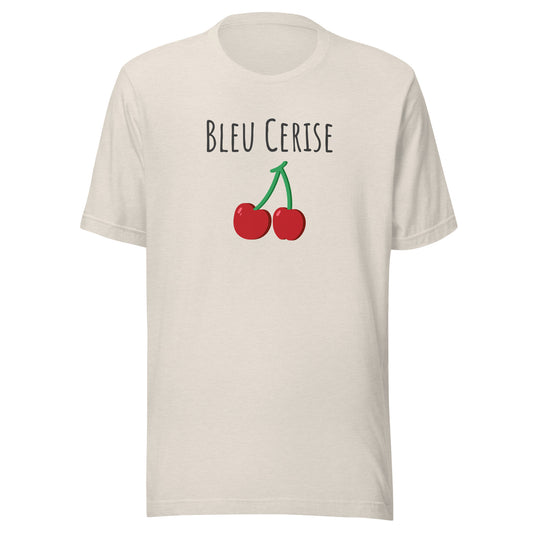 T-shirt unisexe - Bleu Cerise - Jargon milouf