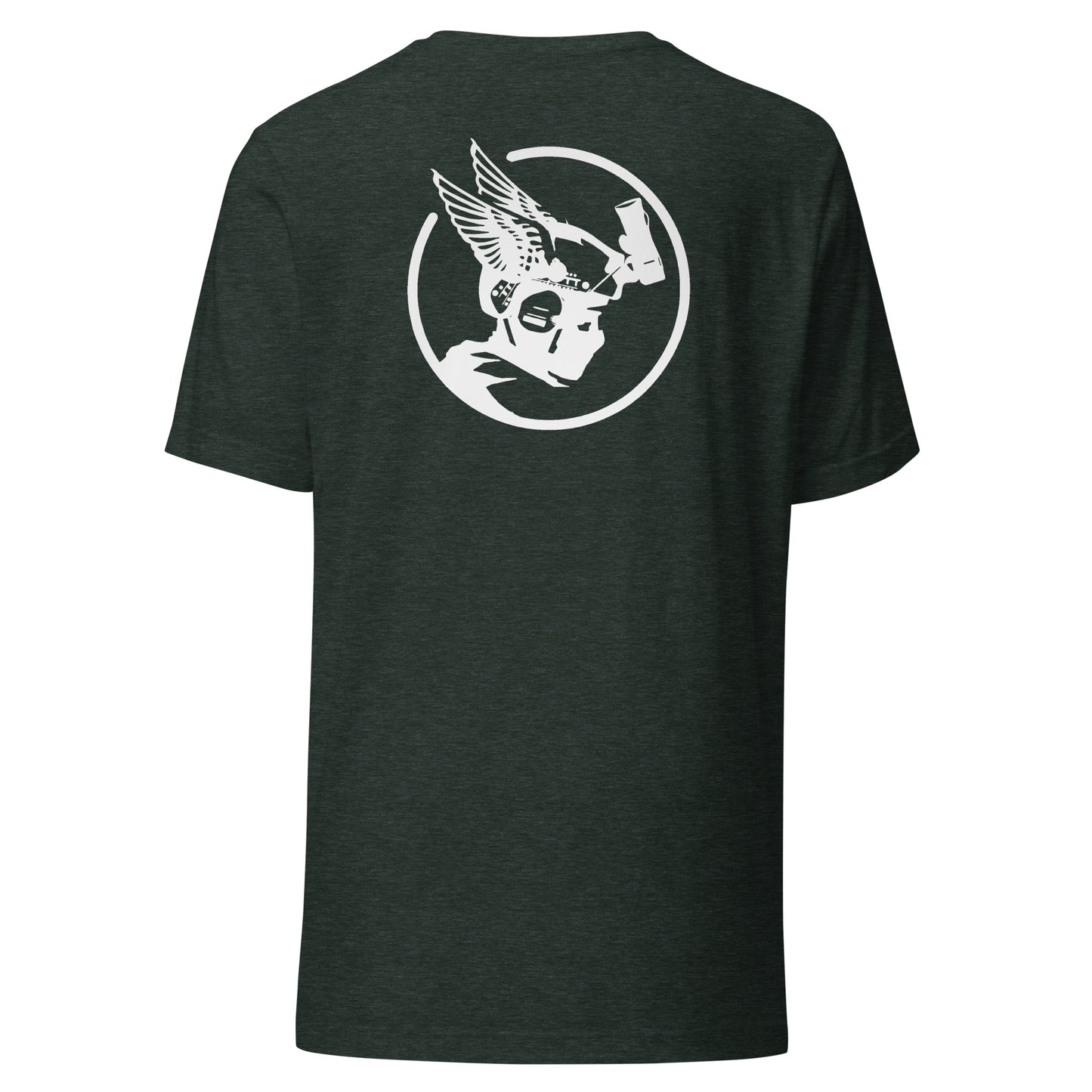 T-shirt unisexe - Grands Ducs - Gaulois (Broderie devant)