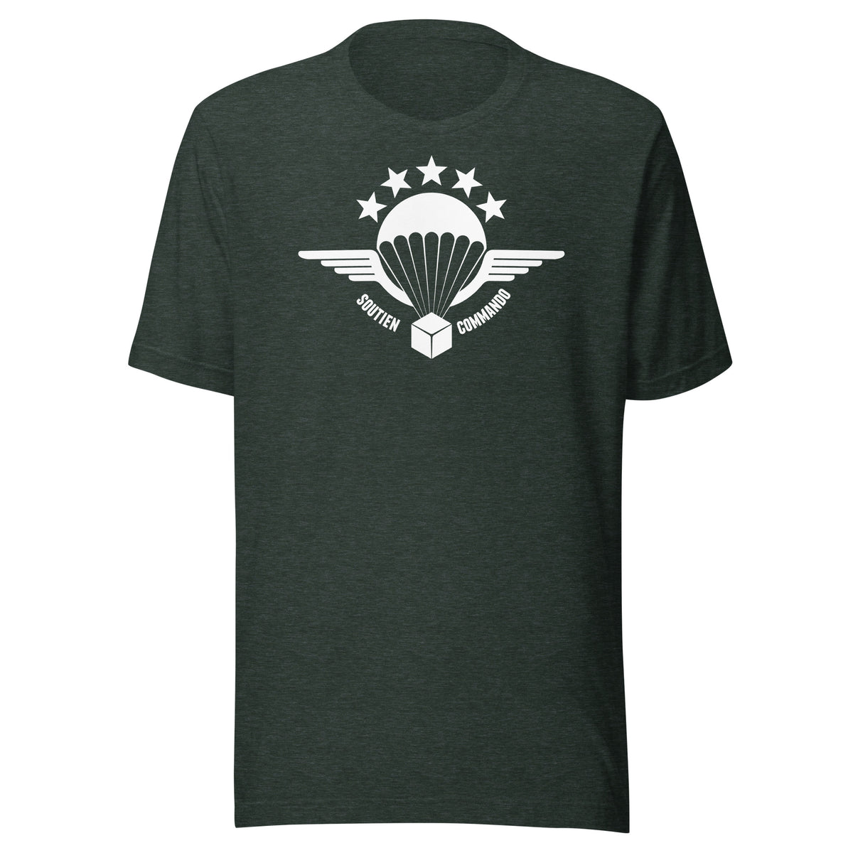 Unisex T-shirt - Commando Support