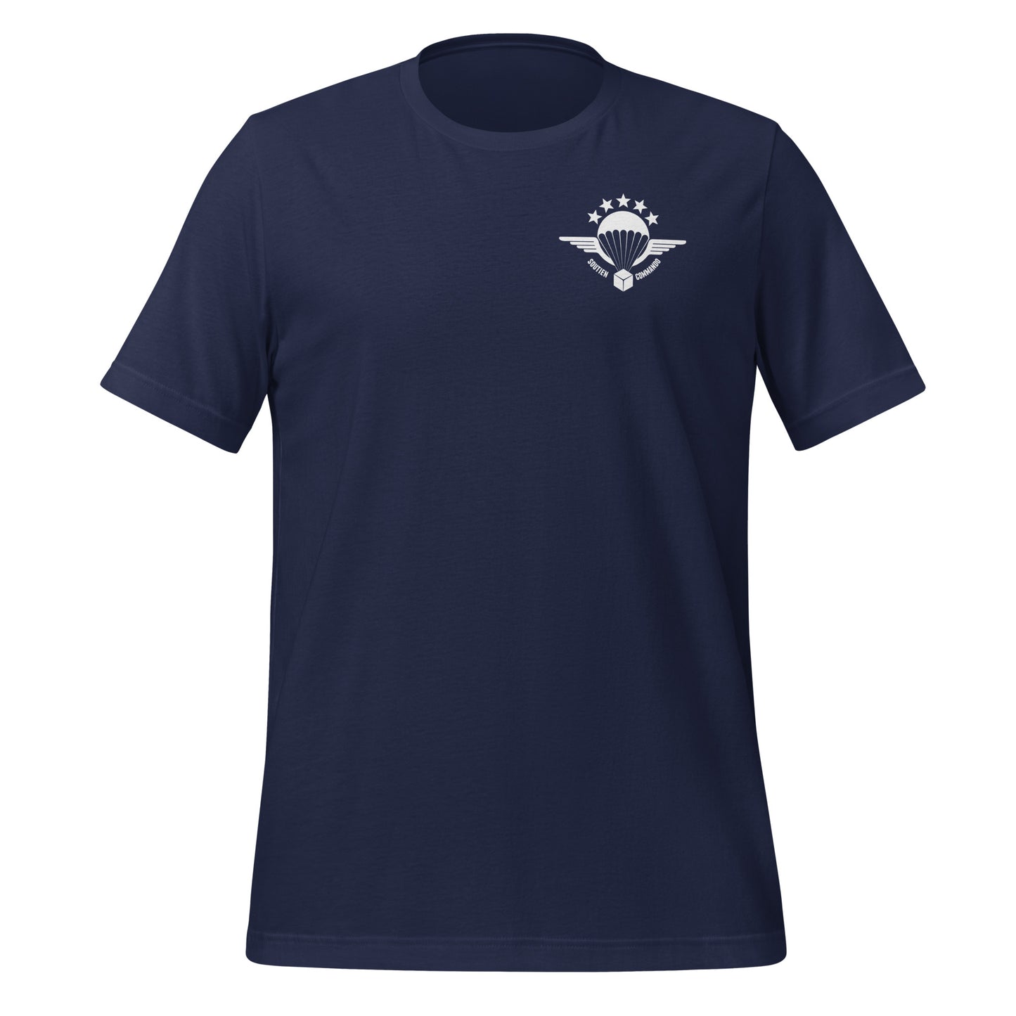 Unisex kamiseta euskarria komandoa