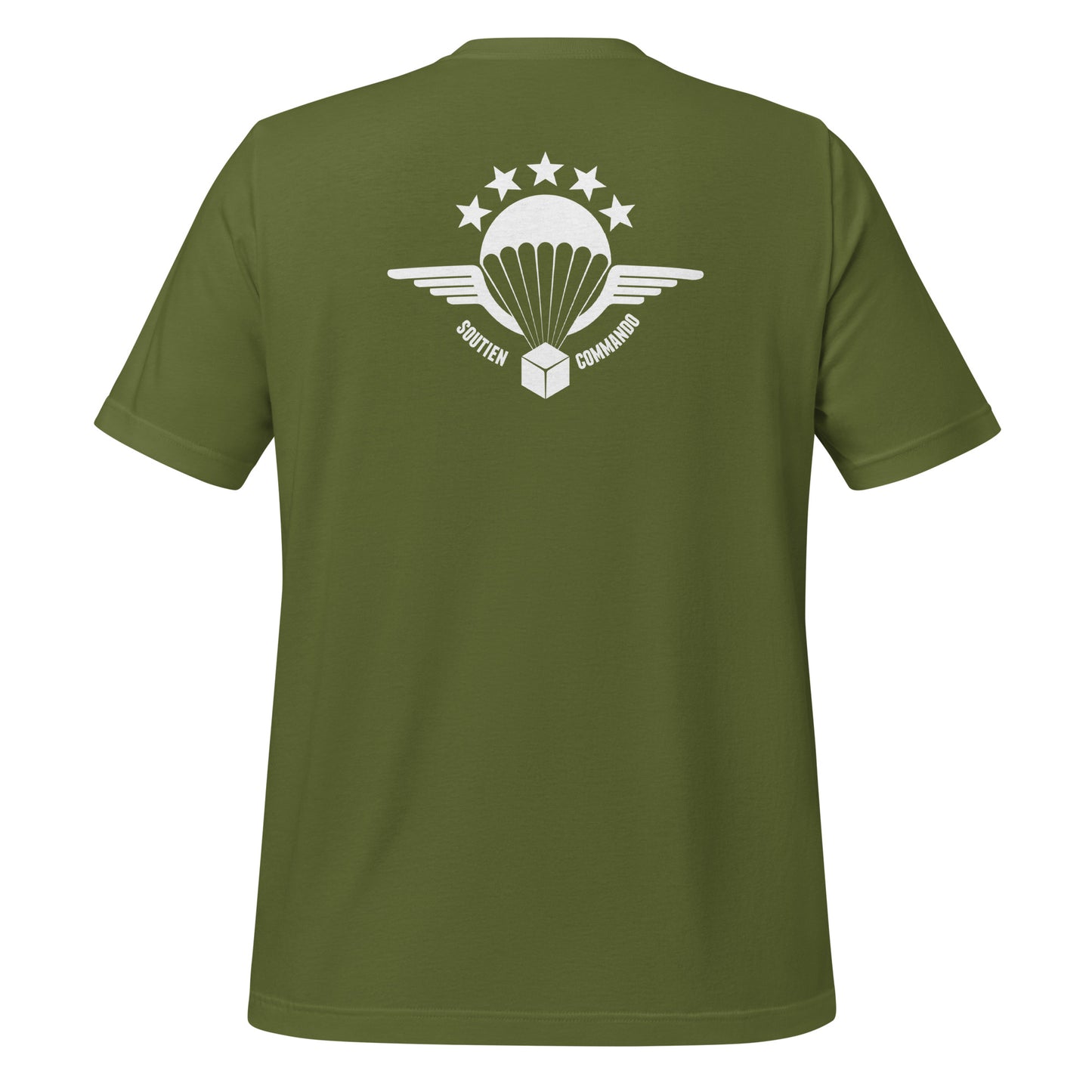 T-shirt unisexe Soutien Commando