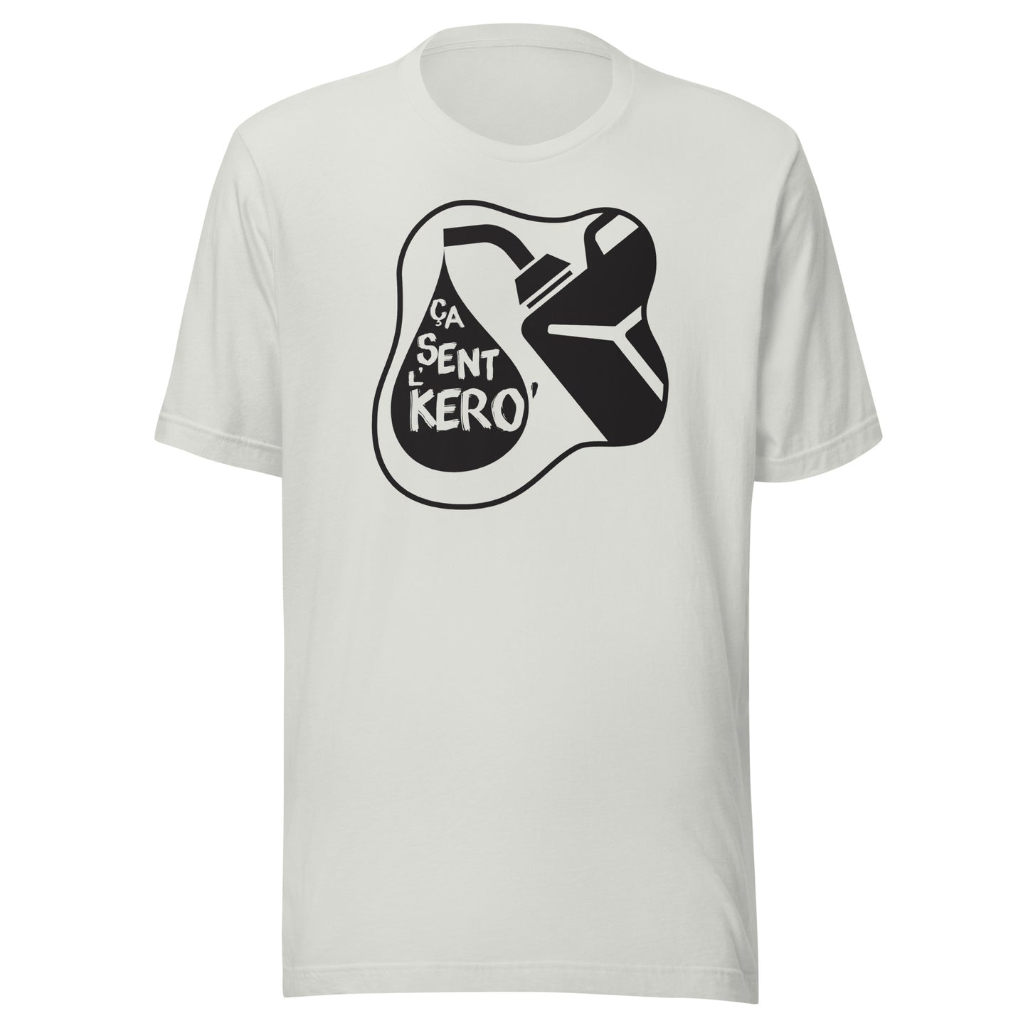 Unisex T-shirt - Smells like jet fuel - Military slang