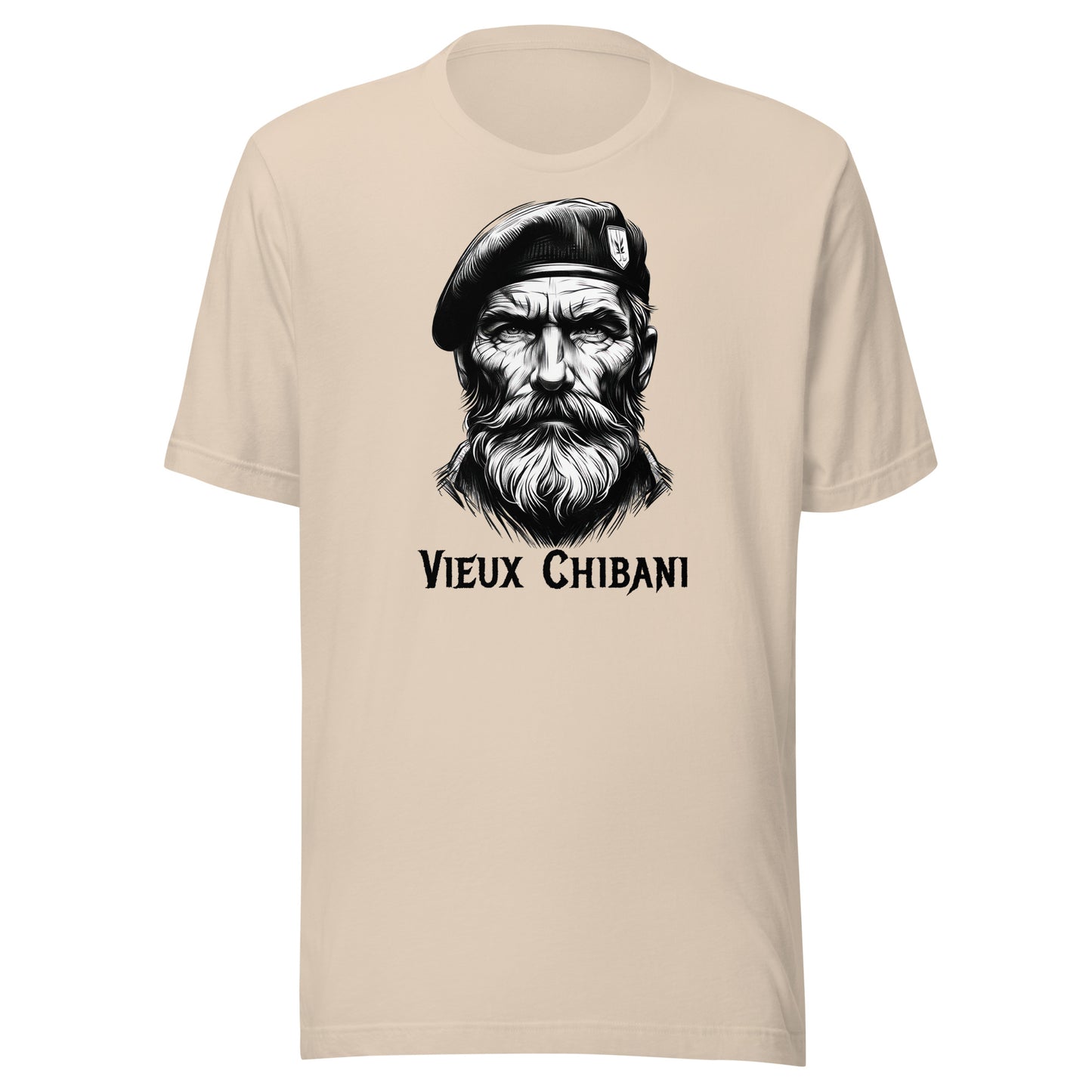 T-shirt unisexe - Vieux Chibani