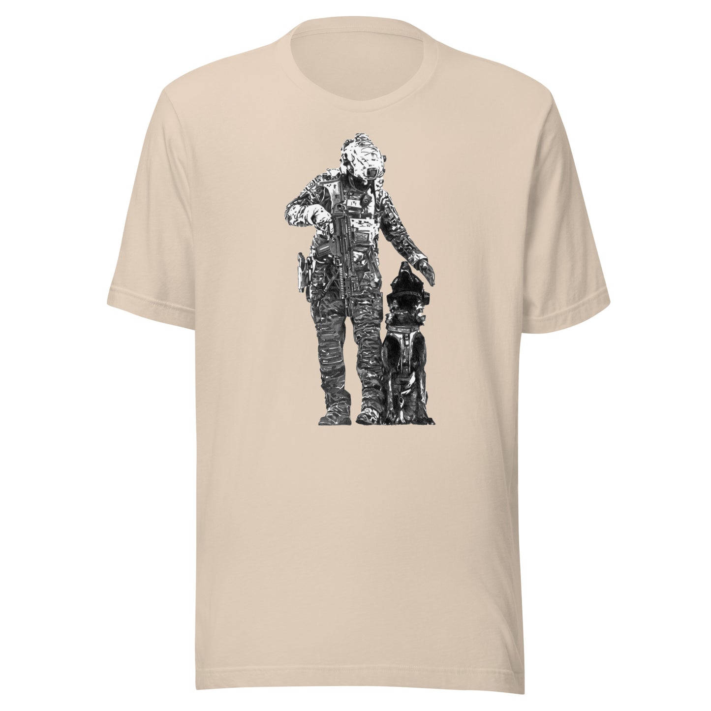 T-shirt unisexe - Les dessins de Seb - Cynophile