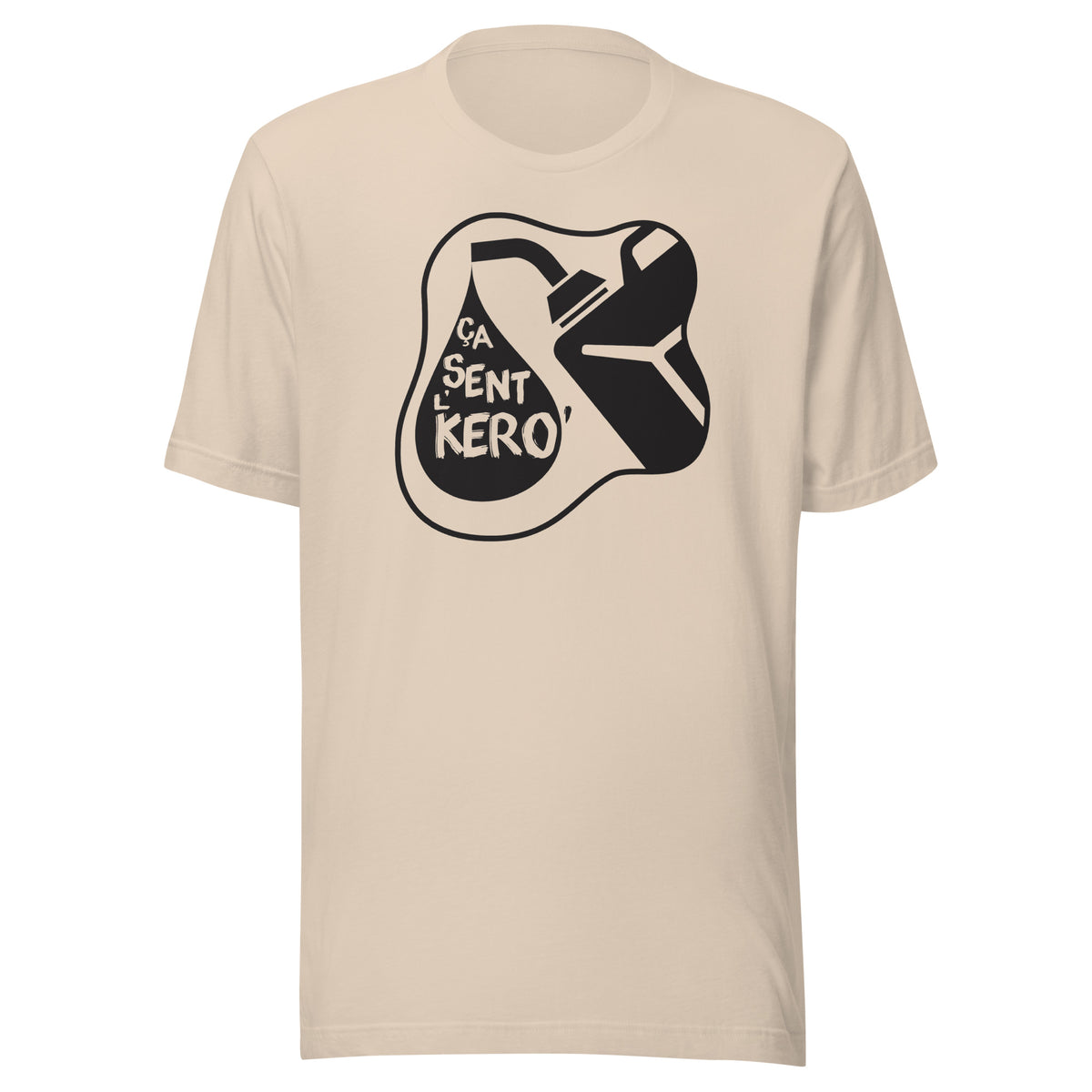 Unisex T-shirt - Smells like jet fuel - Military slang