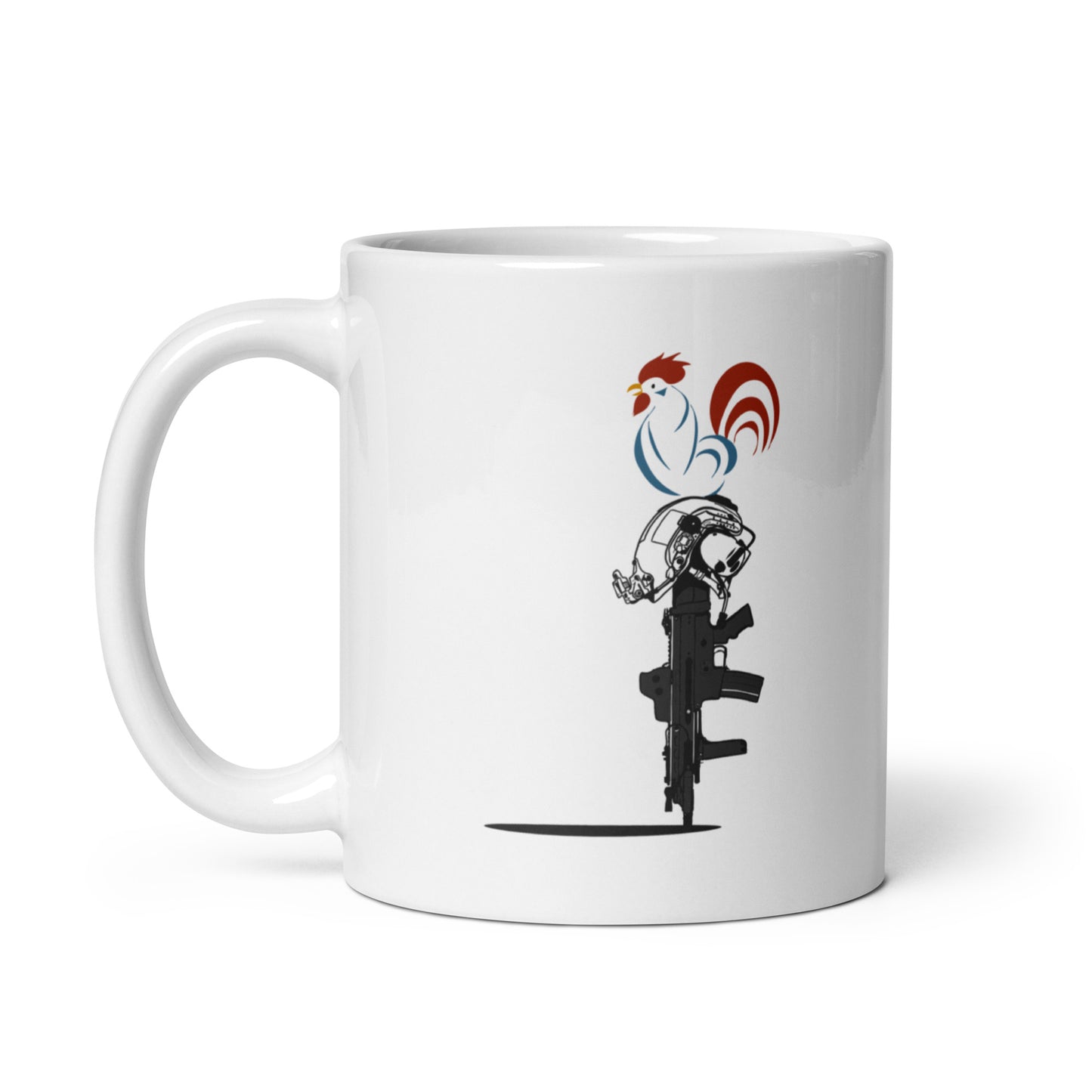 Mug Blanc - Coq - Grands Ducs