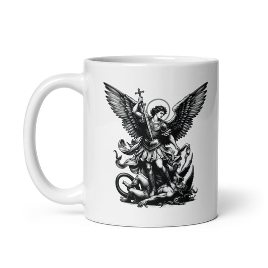 Mug Blanc - Saint-Michel traditionnel