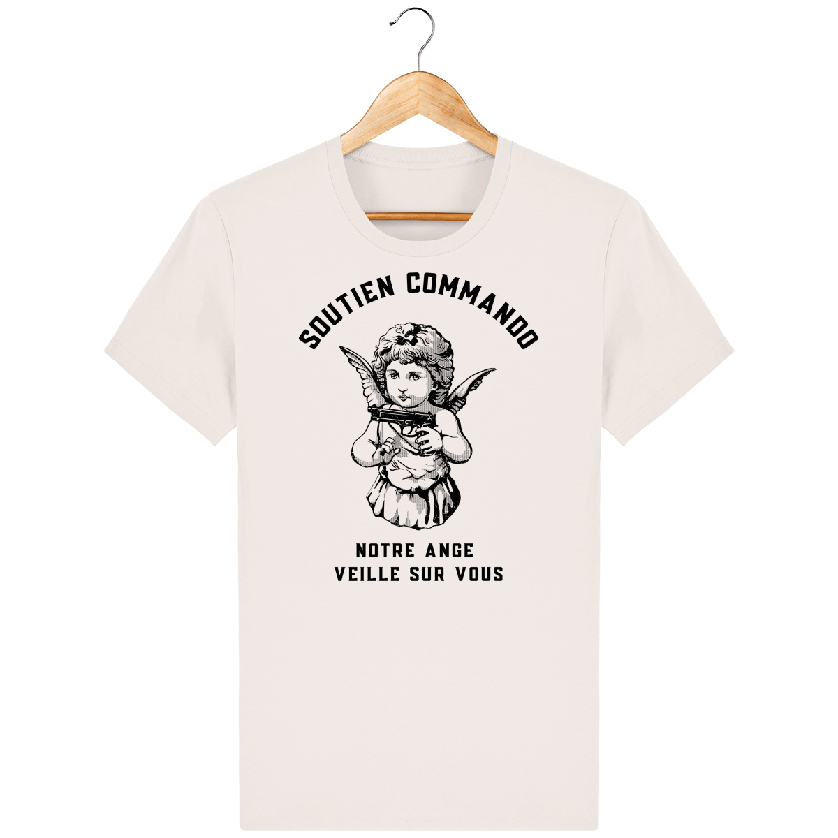 T-shirt L'Ange Gardien de Soutien commando