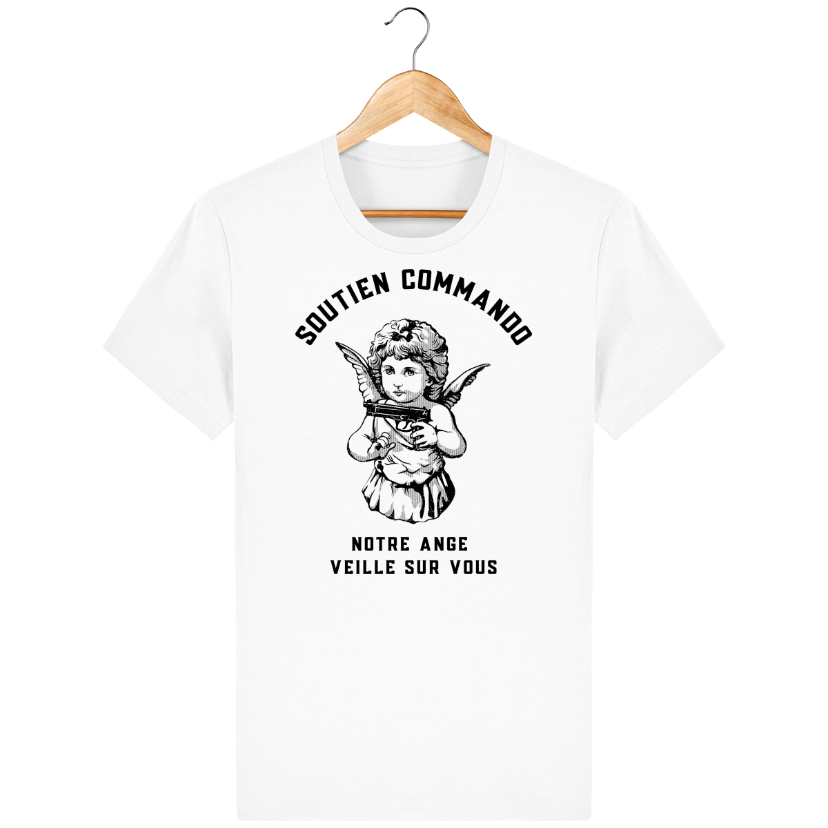 T-shirt L'Ange Gardien de Soutien commando