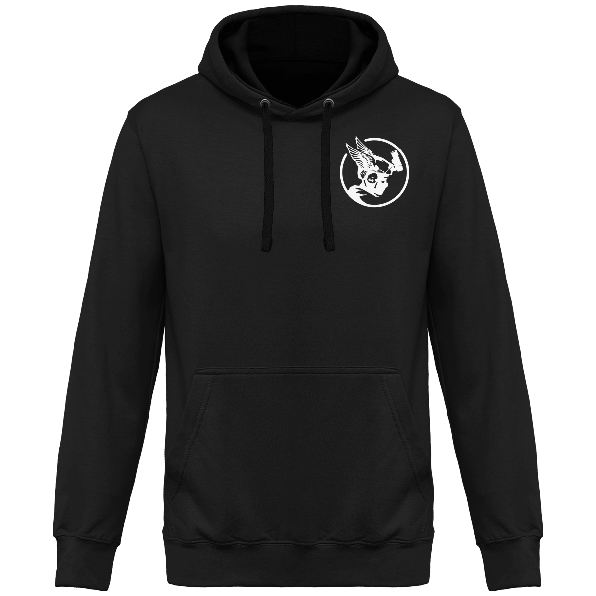 Sweat Shirt Capuche Contrasté Homme - Grands Ducs - Gaulois