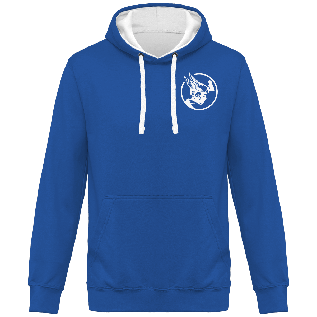 Sweat Shirt Capuche Contrasté Homme - Grands Ducs - Gaulois