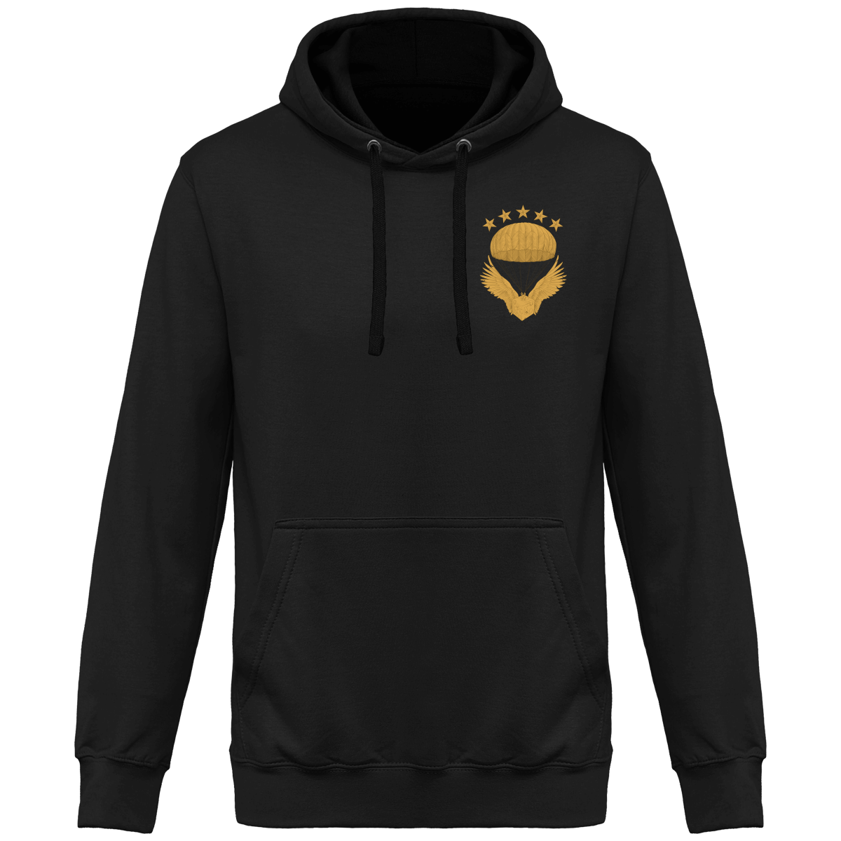 Sweat Shirt Capuche Contrasté Homme - Calvaire Drach