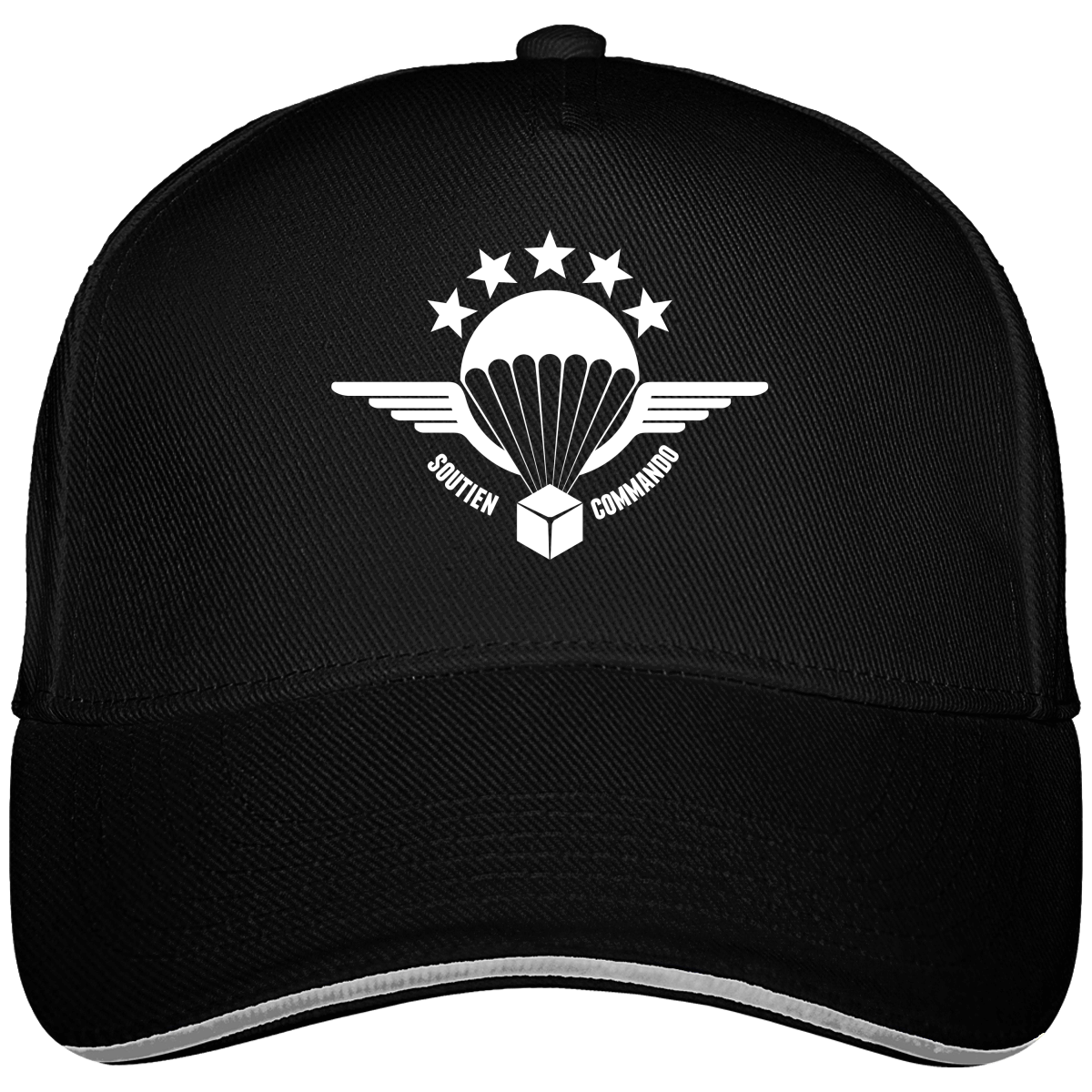 Casquette 5 Panneaux Ultimate (broderie)