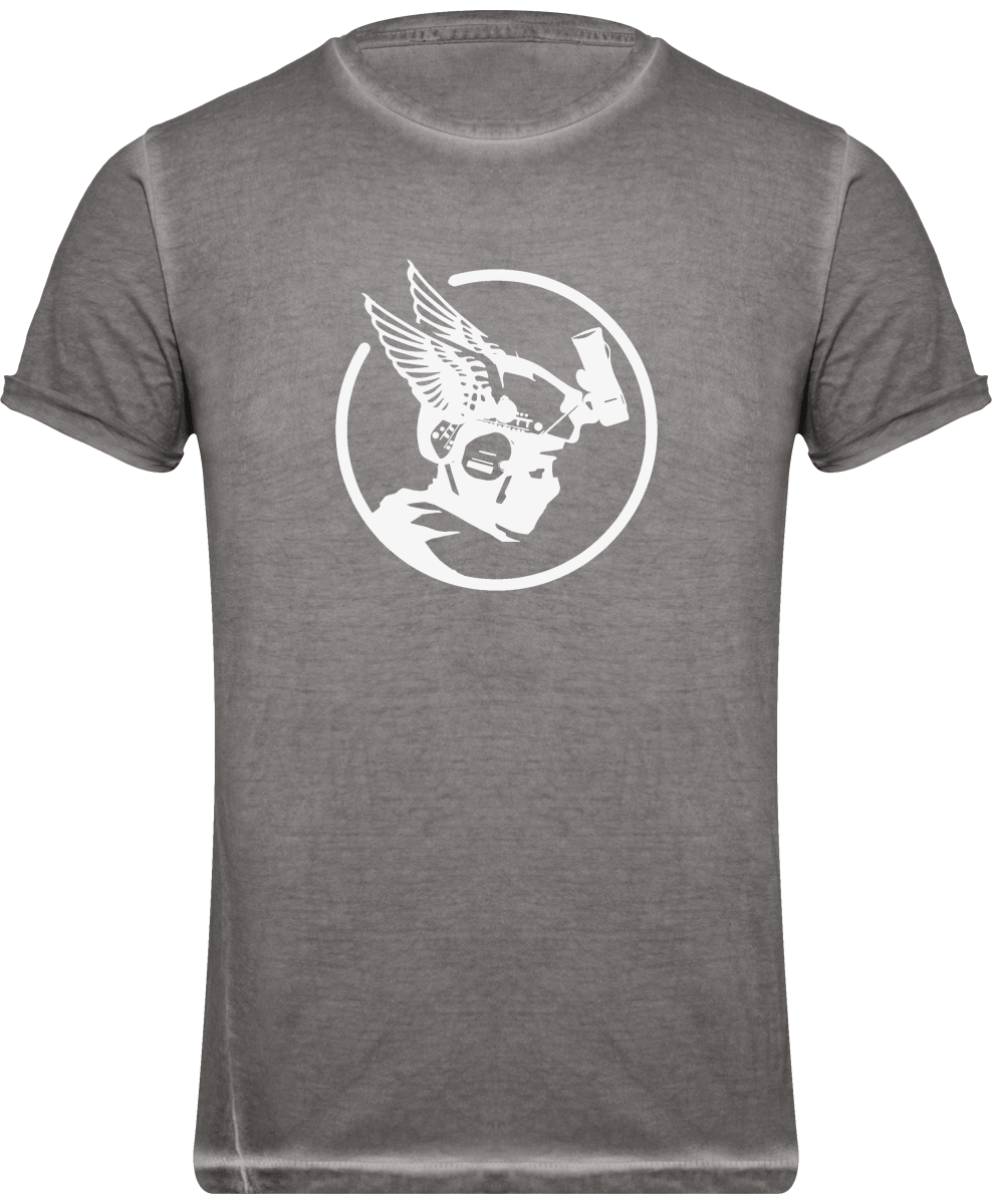T-Shirt Délavé Homme - Grands Ducs - Gaulois