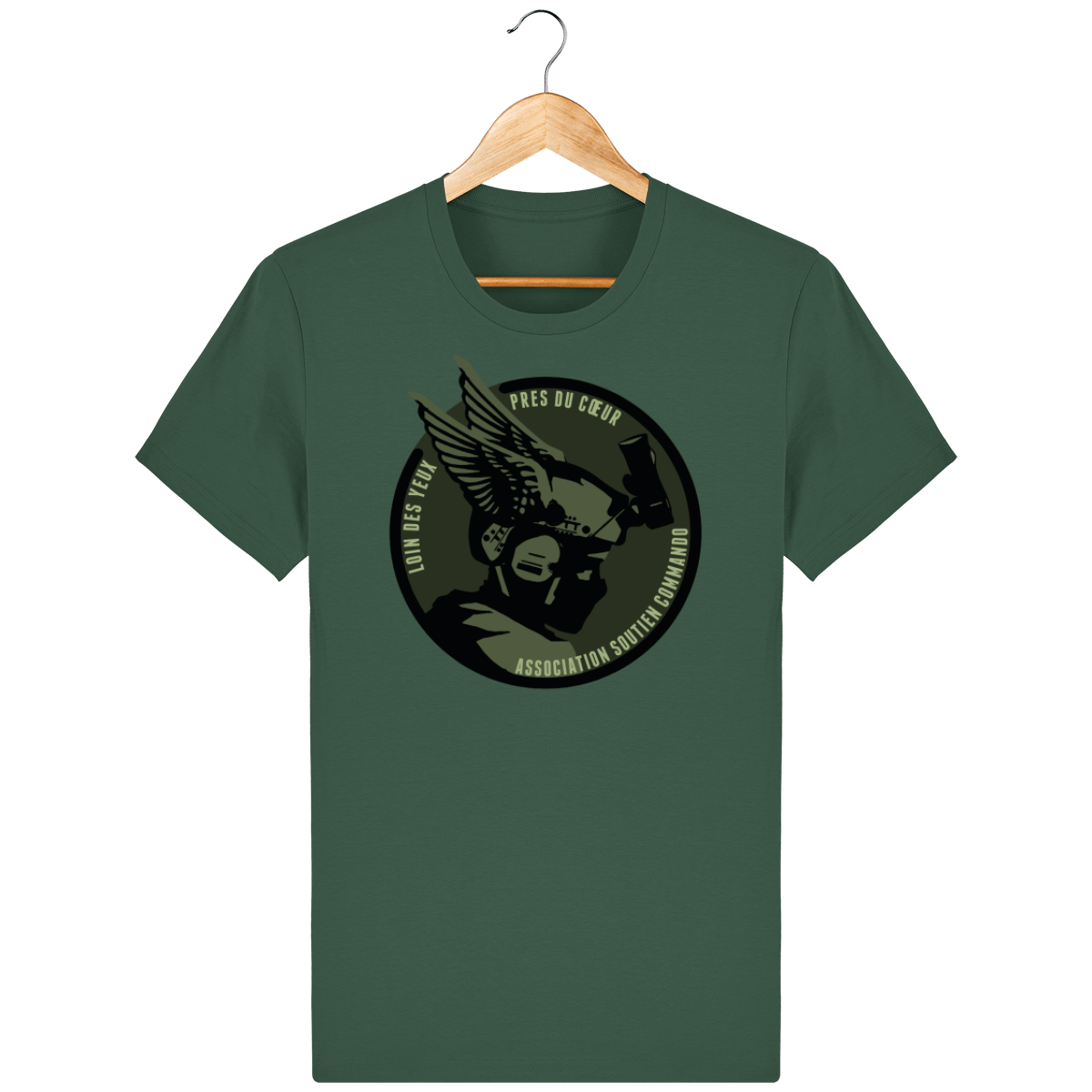 T-shirt Unisexe Grands Ducs - Nouvelle collection