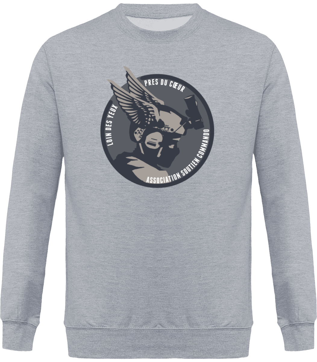 Sweat Col Rond Unisexe - Grands Ducs Nouvelle collection