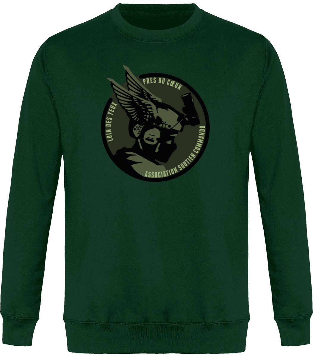 Sweat Col Rond Unisexe - Grands Ducs Nouvelle collection