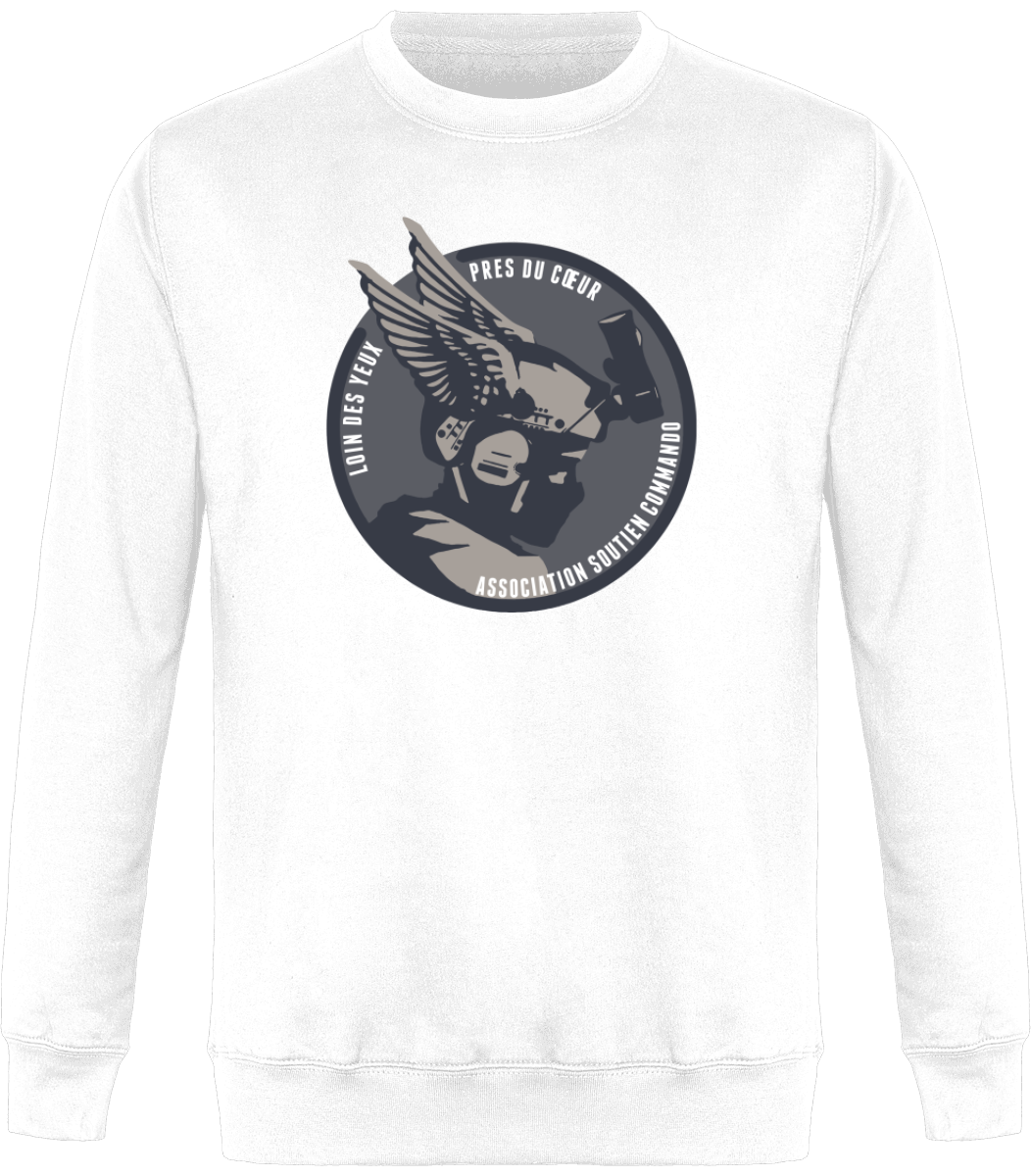 Sweat Col Rond Unisexe - Grands Ducs Nouvelles collection