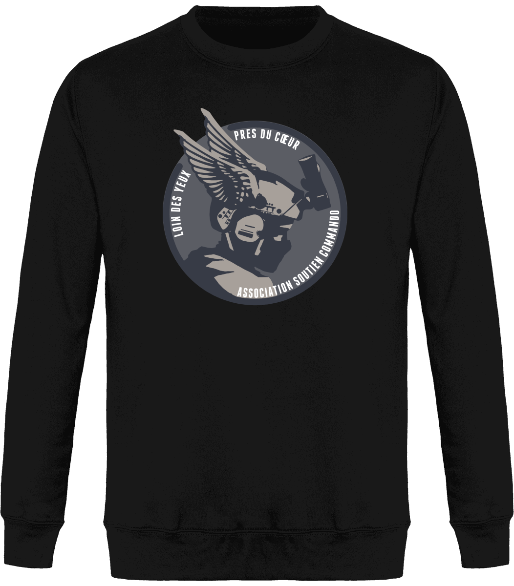 Sweat Col Rond Unisexe - Grands Ducs Nouvelles collection
