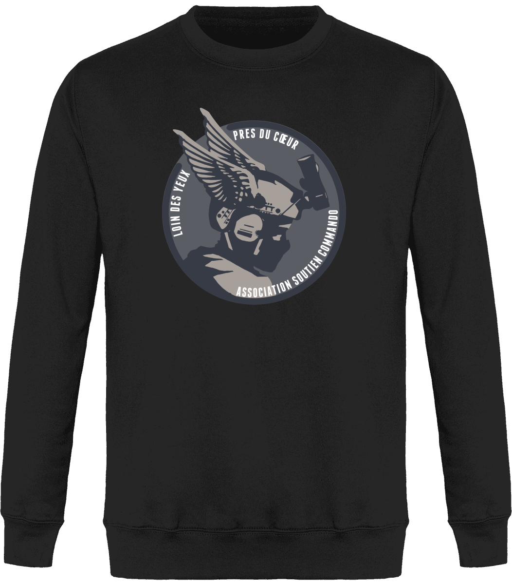 Sweat Col Rond Unisexe - Grands Ducs Nouvelles collection