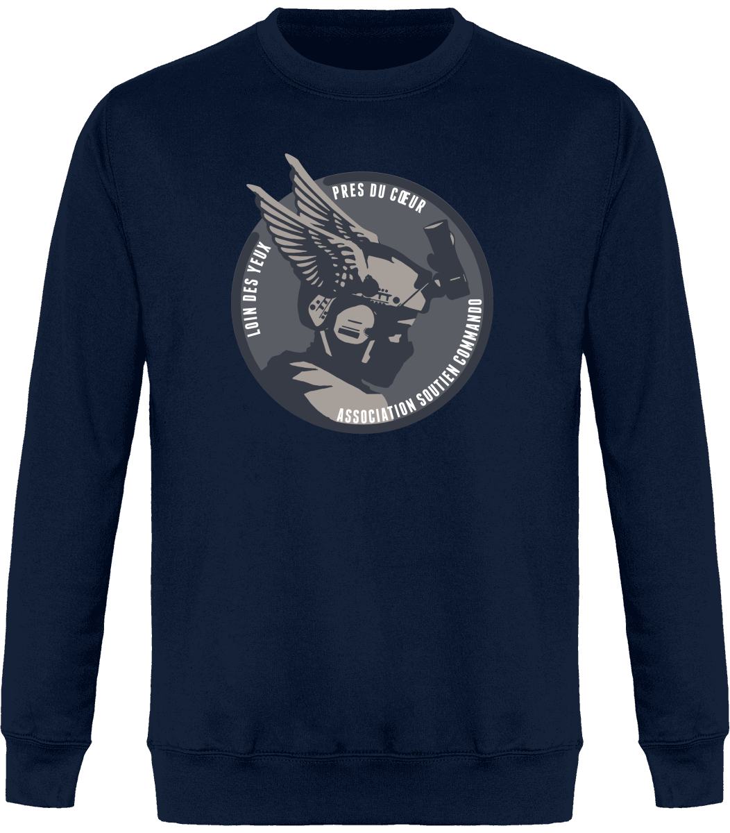 Sweat Col Rond Unisexe - Grands Ducs Nouvelles collection