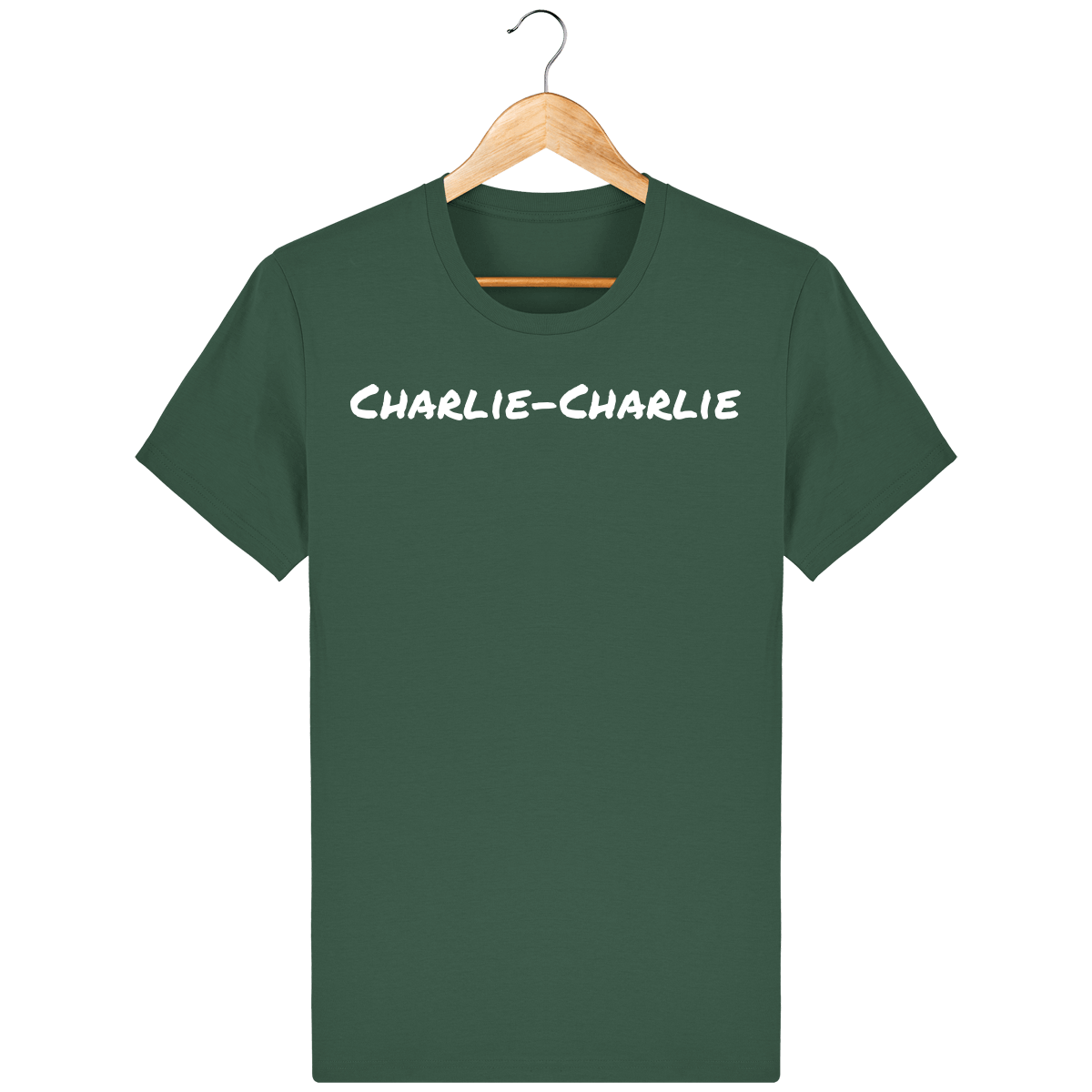 T-shirt Unisexe - Charlie-Charlie
