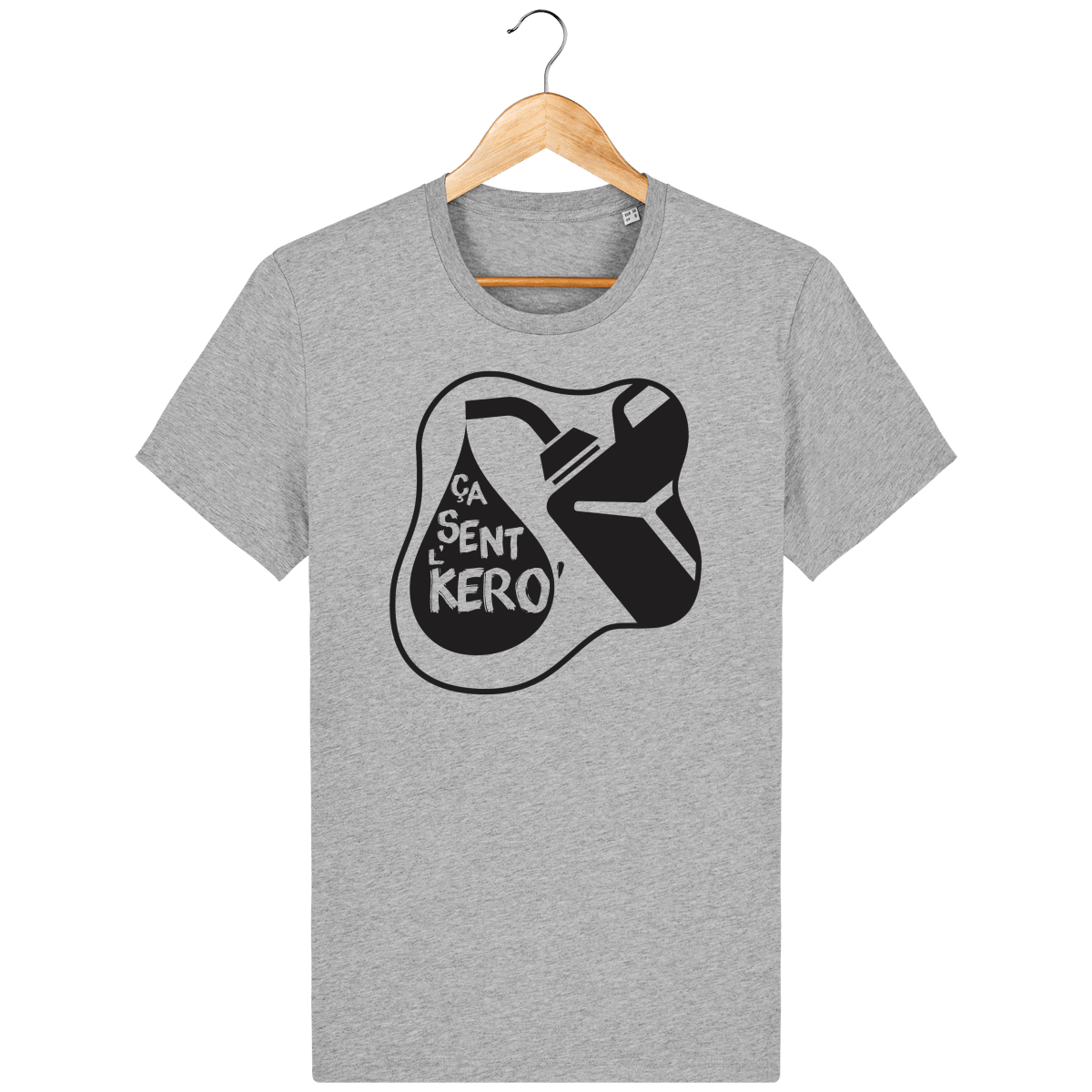 T-shirt Unisexe - Ca sent le kéro