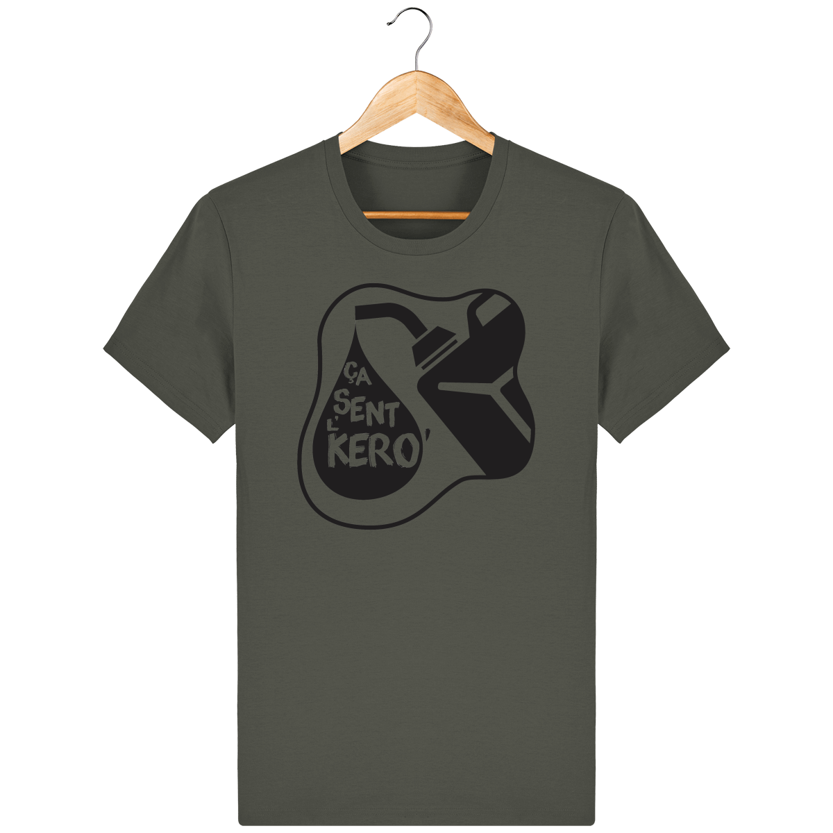 T-shirt Unisexe - Ca sent le kéro