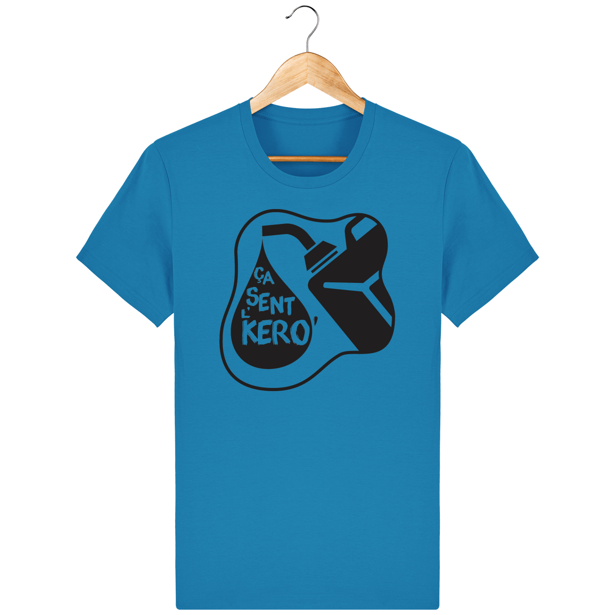 T-shirt Unisexe - Ca sent le kéro