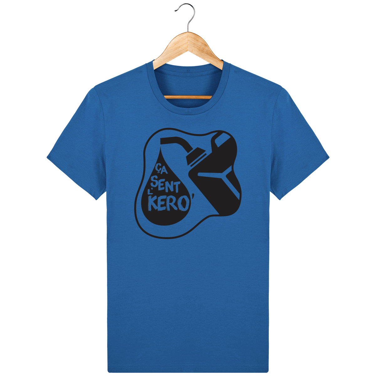 T-shirt Unisexe - Ca sent le kéro