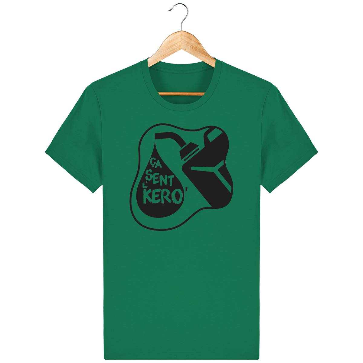 T-shirt Unisexe - Ca sent le kéro