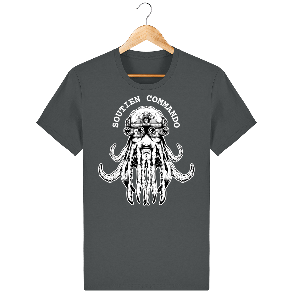 T-shirt Poulpe - Soutien Commando