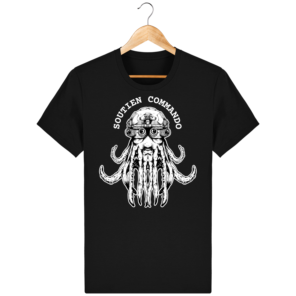 T-shirt Poulpe - Soutien Commando