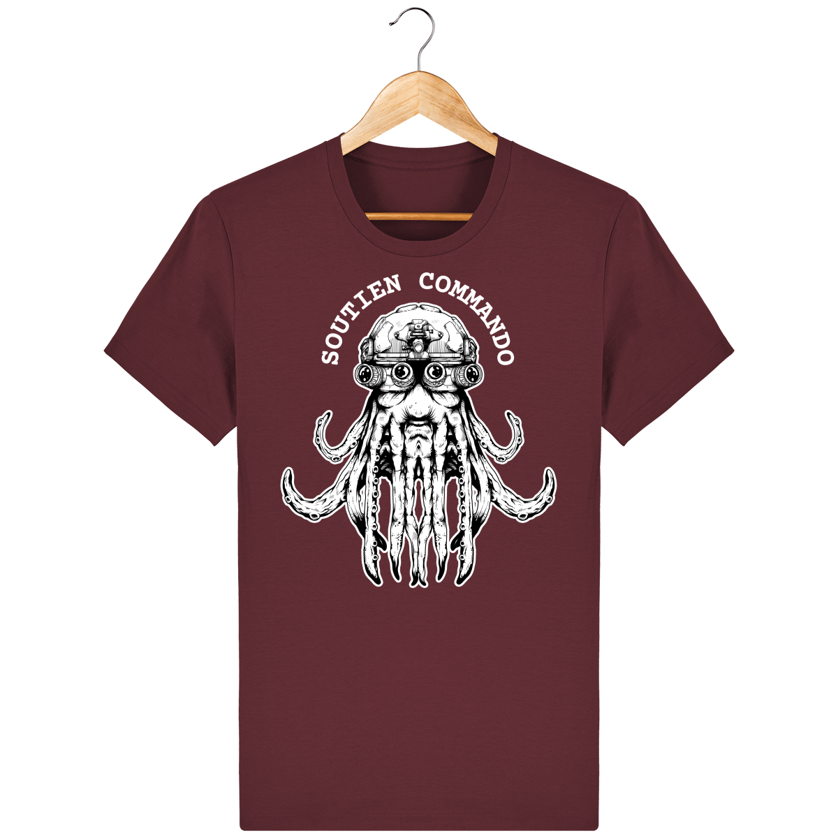 T-shirt Poulpe - Soutien Commando