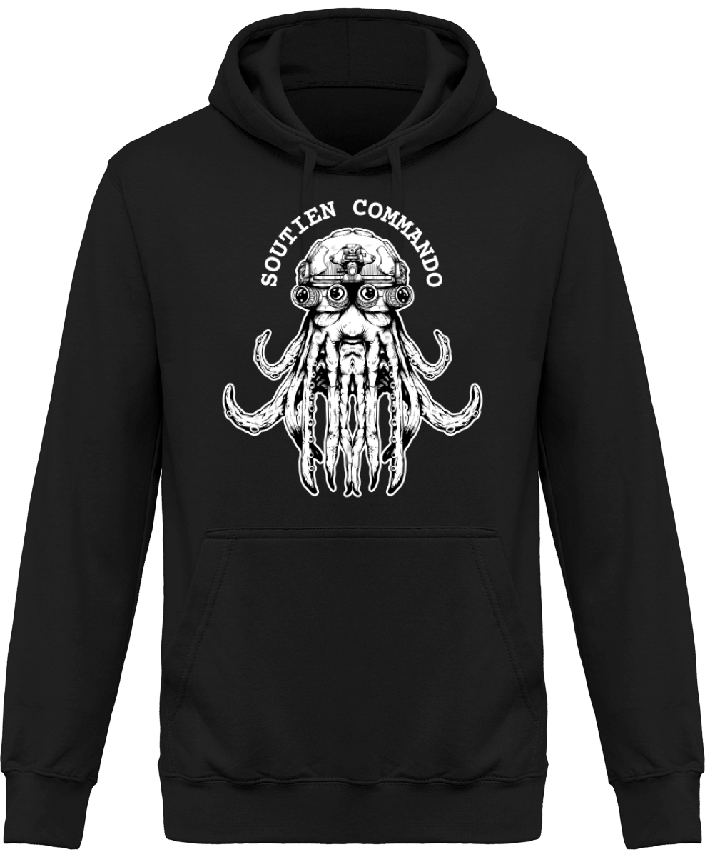 Sweat Shirt Poulpe Soutien Commando