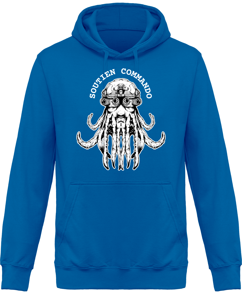 Sweat Shirt Poulpe Soutien Commando