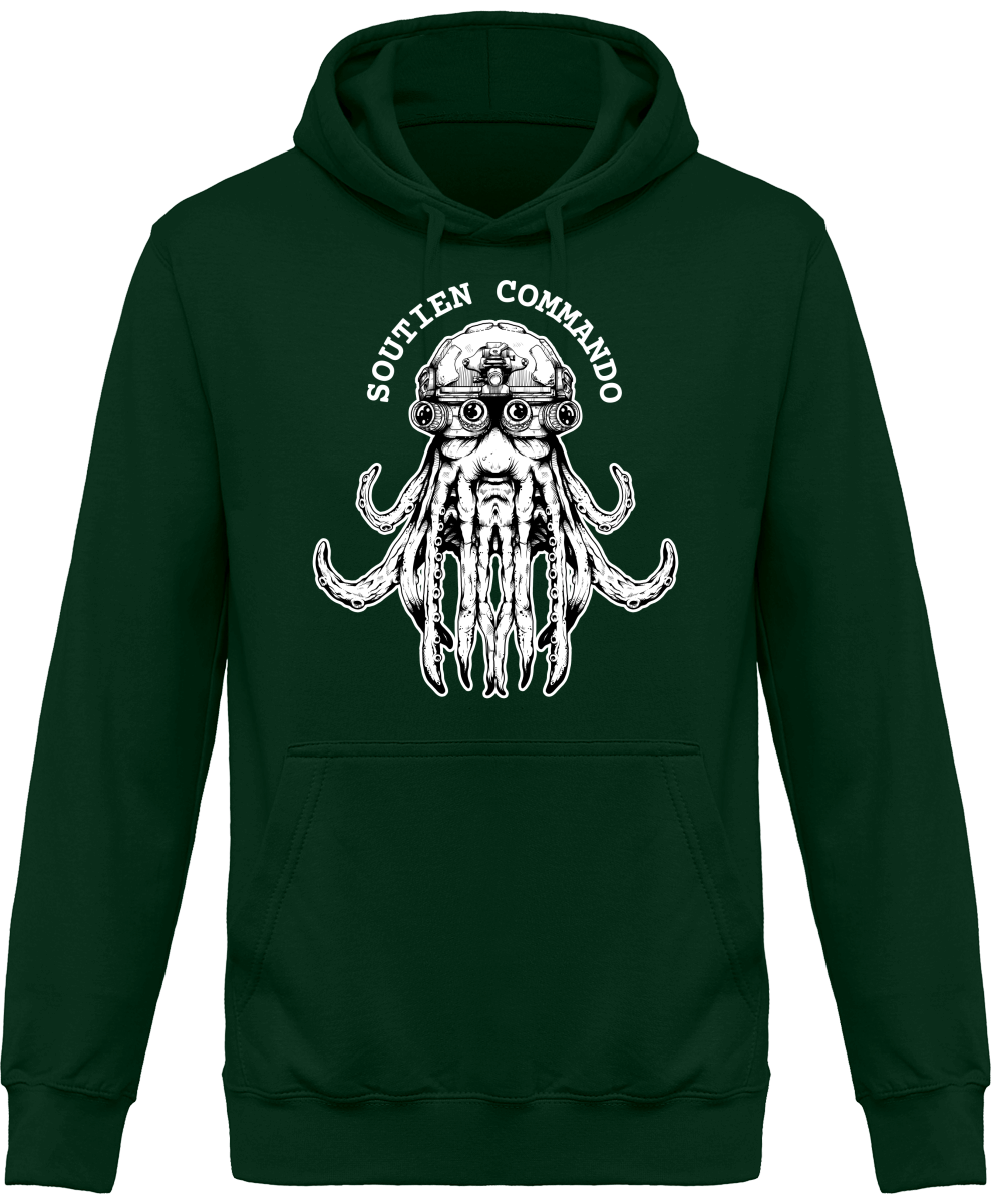 Sweat Shirt Poulpe Soutien Commando