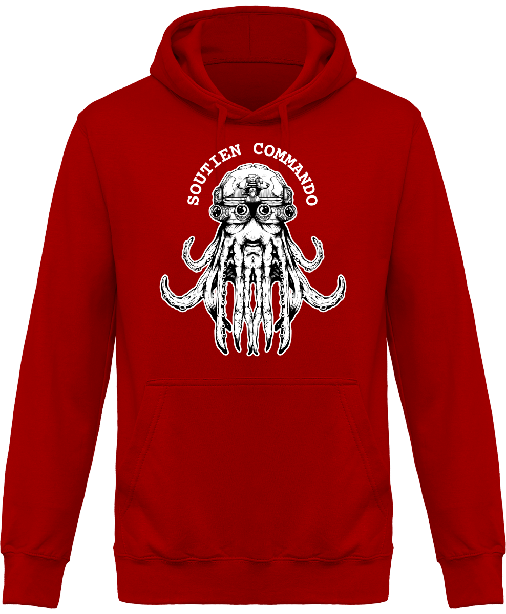 Sweat Shirt Poulpe Soutien Commando