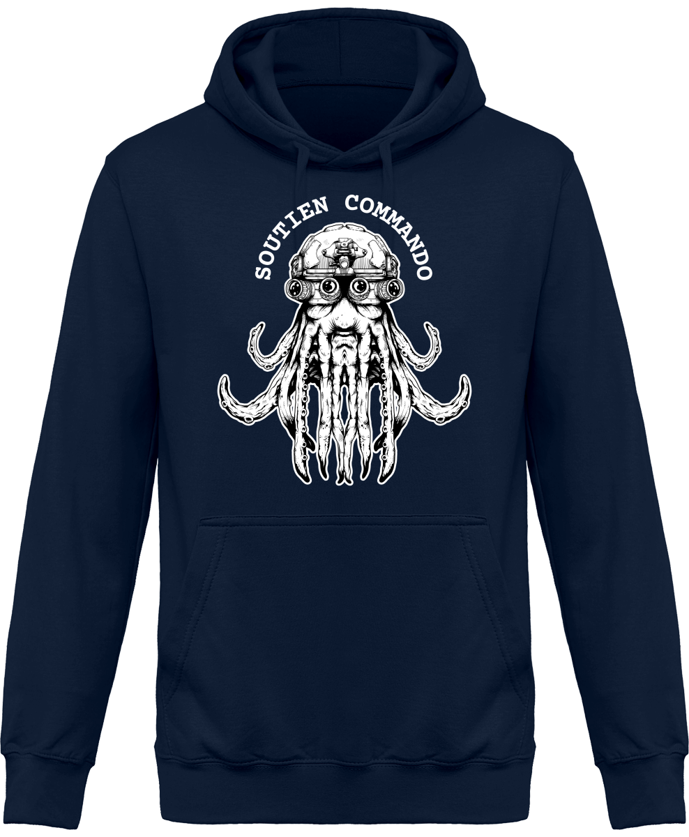 Sweat Shirt Poulpe Soutien Commando