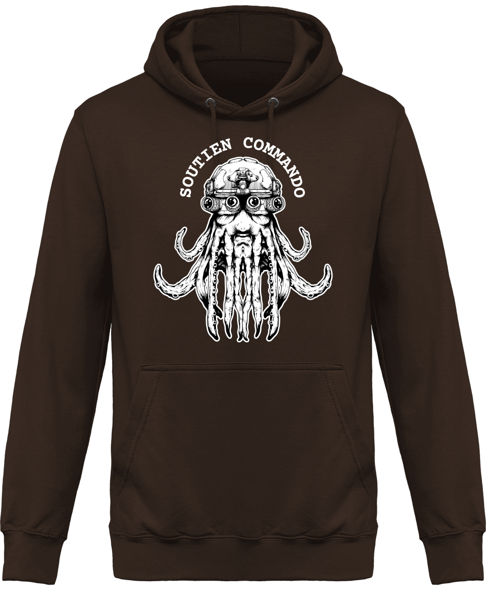 Sweat Shirt Poulpe Soutien Commando