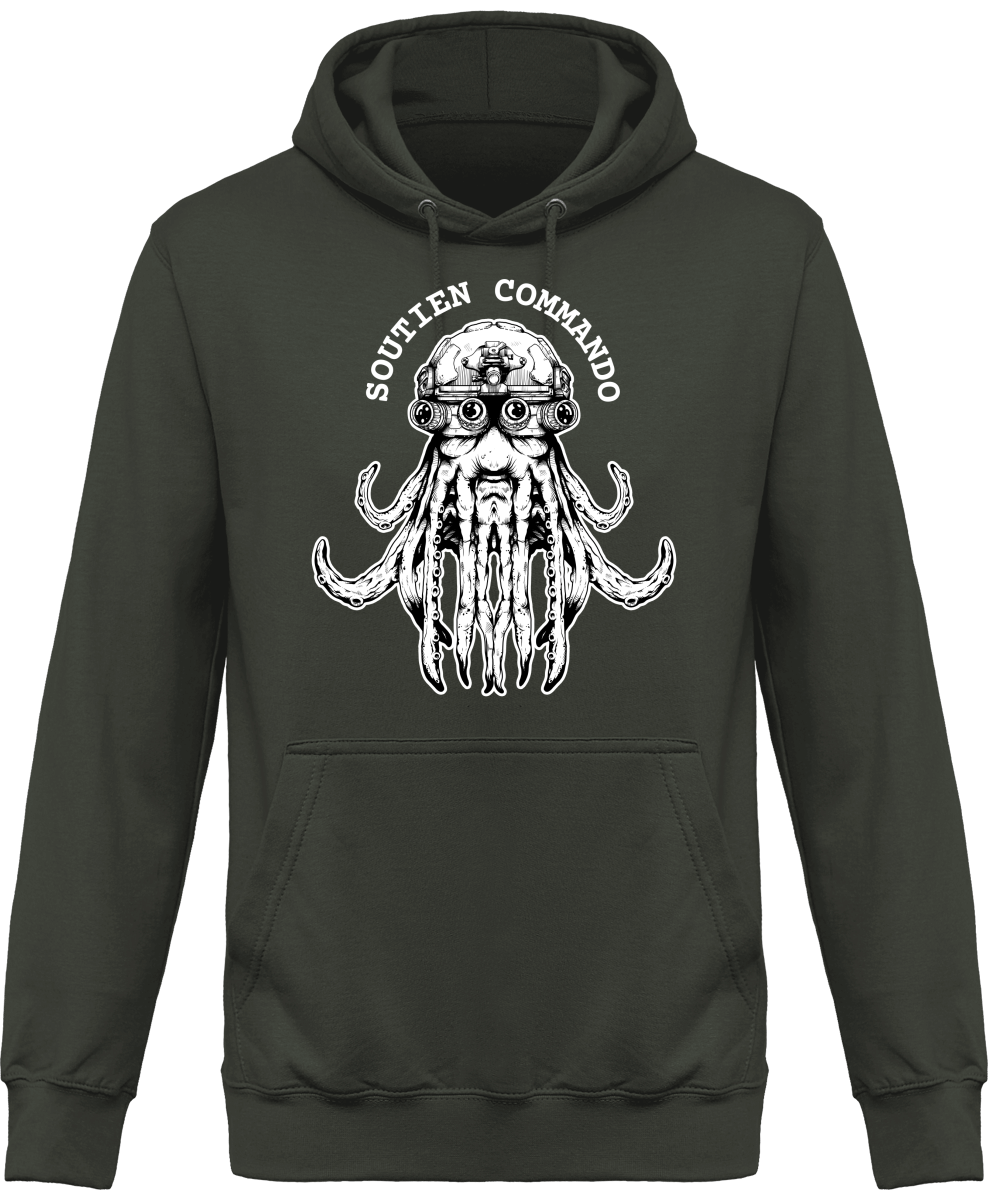 Sweat Shirt Poulpe Soutien Commando