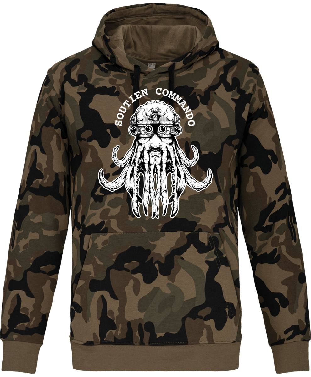 Sweat Shirt Poulpe Soutien Commando