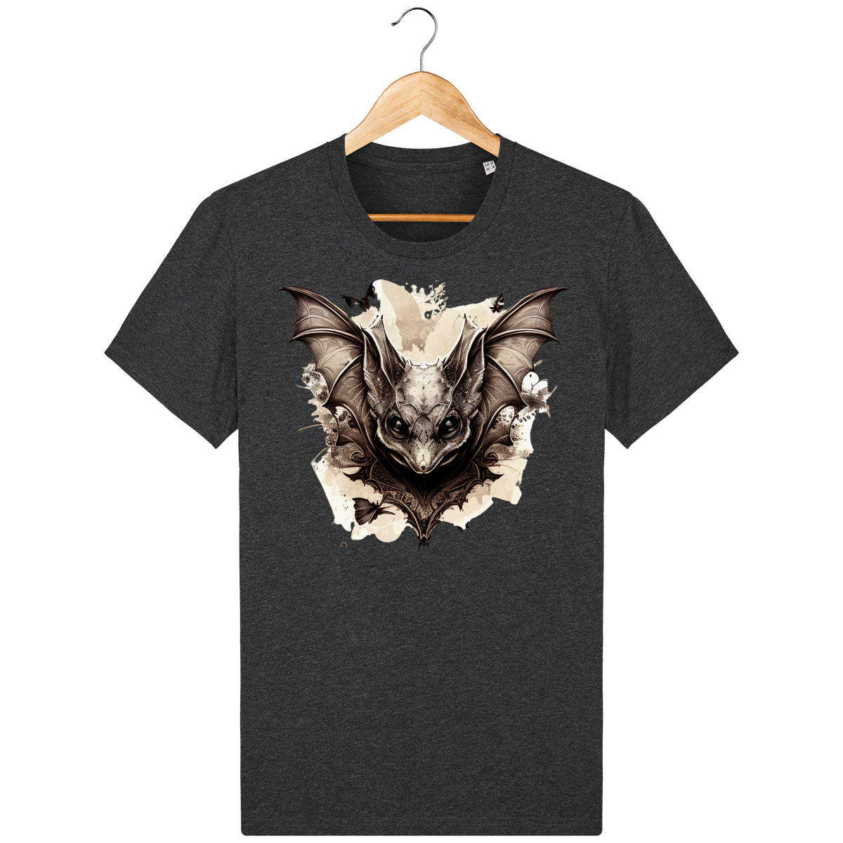 T-shirt basique Unisexe - Chauve-Souris