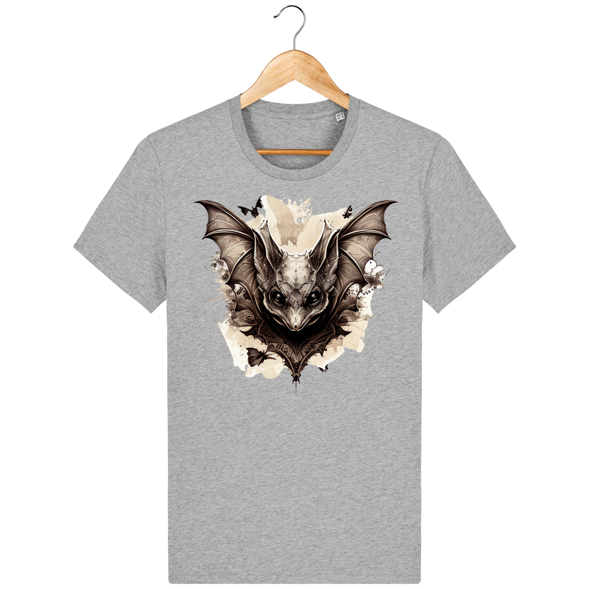 T-shirt basique Unisexe - Chauve-Souris