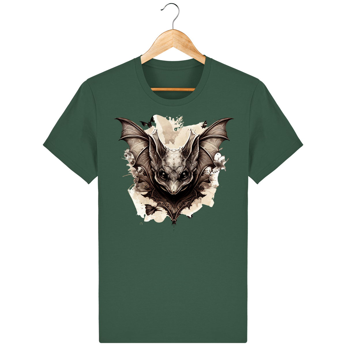 T-shirt basique Unisexe - Chauve-Souris