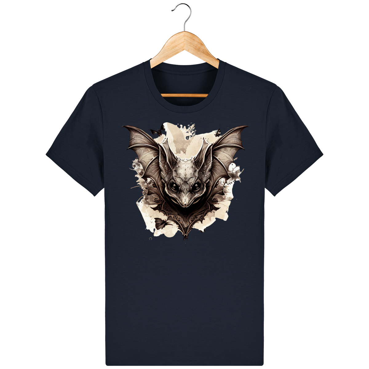 T-shirt basique Unisexe - Chauve-Souris