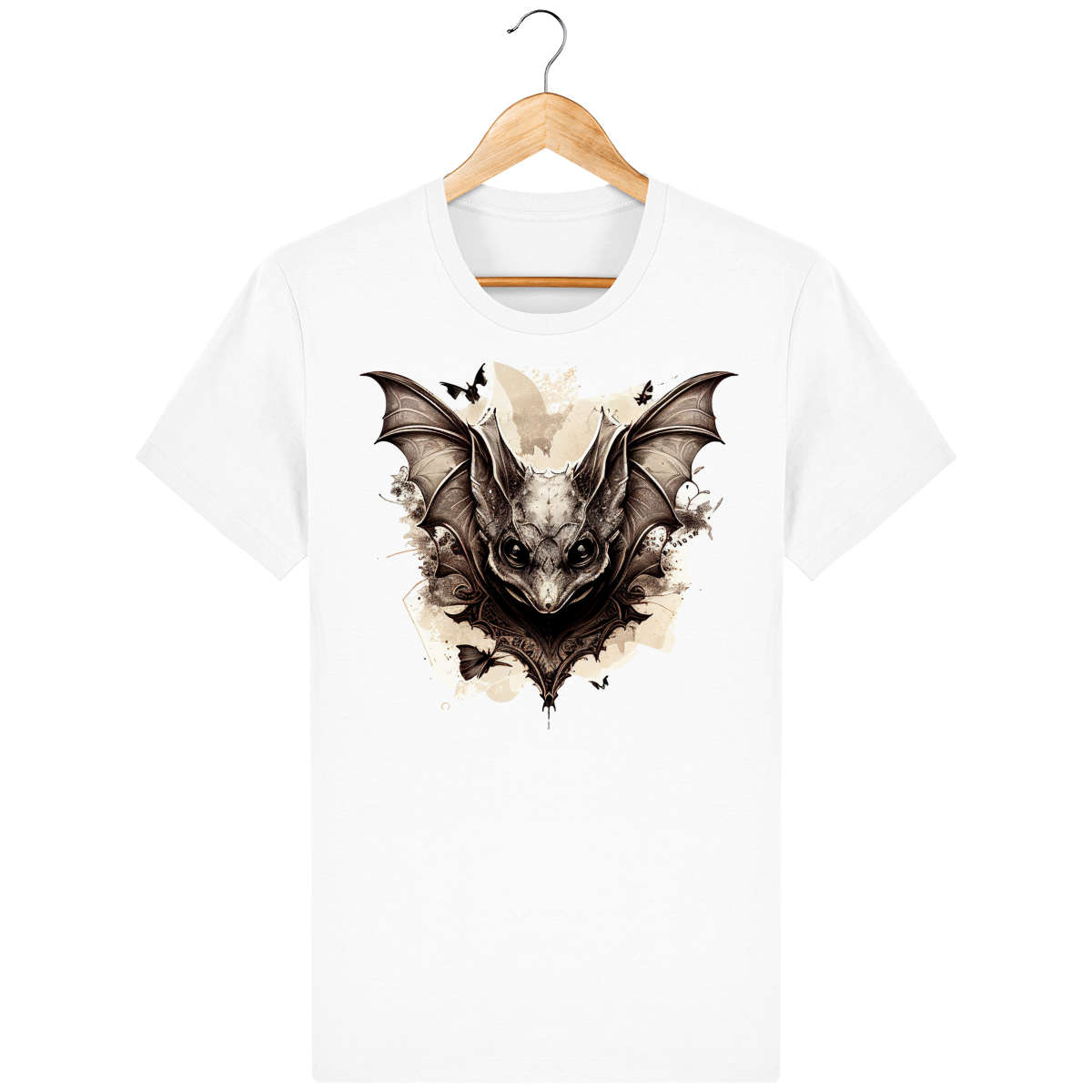 T-shirt basique Unisexe - Chauve-Souris