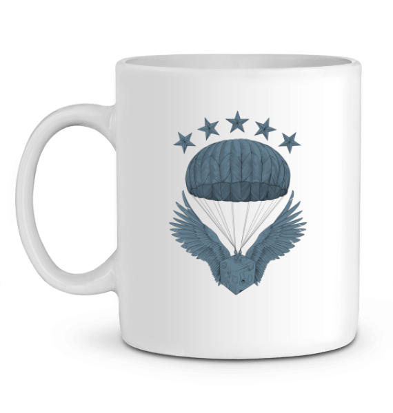 Mug en Céramique - Calvaire Drach (version bleue)