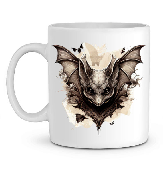 Mug en Céramique - Chauve-souris